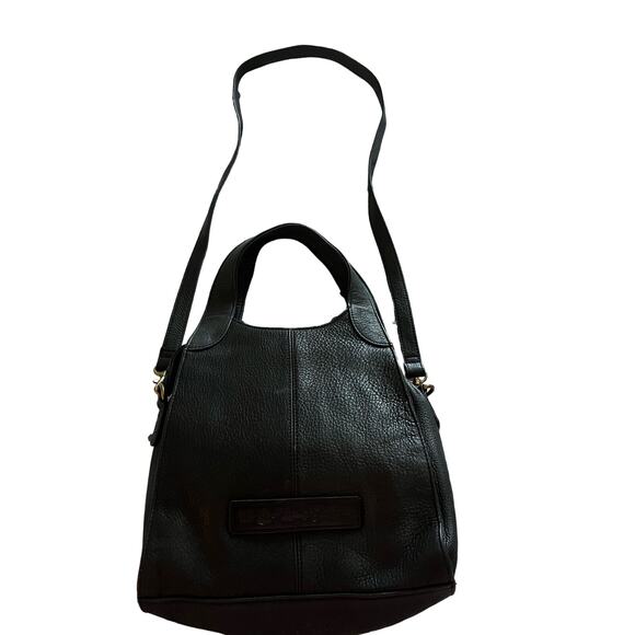 Fossil | Vintage Leather Black Shoulder Bag - Picture 5 of 7